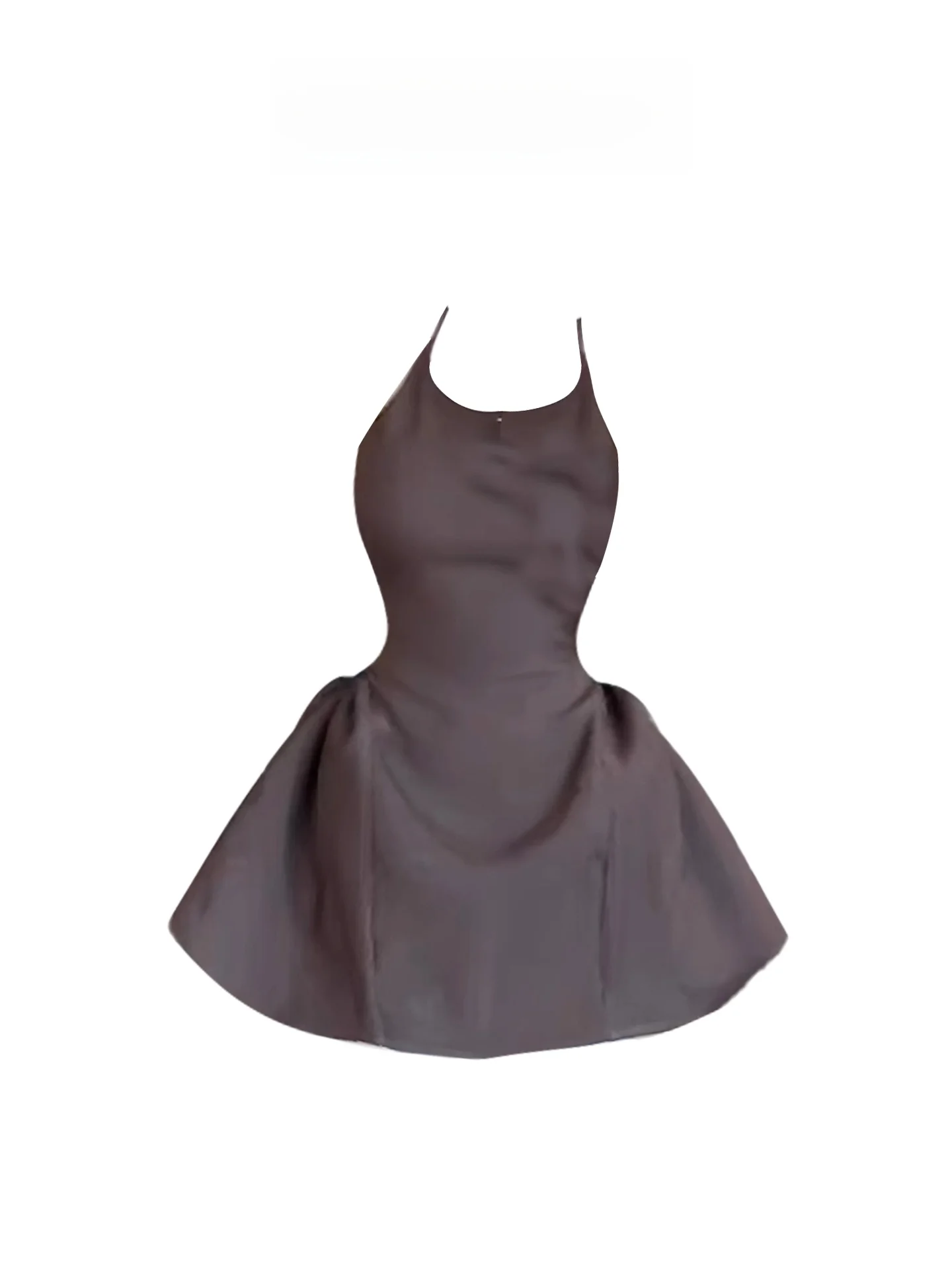 HEZA Summer Casual Sle Women's Dr Plump A-Line Puffy Neline Waist-Cinching Skirt Ele Thinming Svel ort
HEZA Summer Casual Sle Women's Dr Plump A-Line Puffy Neline Waist-Cinching Skirt Ele Thinming Svel ort