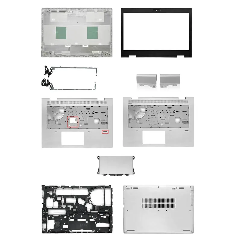 NEW For HP ProBook 640 G4 645 G4 640 G5 645 G5 Laptop LCD Back Cover Front Bezel Hinges Palmrest Bottom Case 14.4 In
NEW For HP ProBook 640 G4 645 G4 640 G5 645 G5 Laptop LCD Back Cover Front Bezel Hinges Palmrest Bottom Case 14.4 In