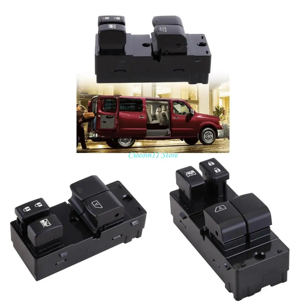 Y1UB Power Electric Window Lift Push Button Switch Regulator for NV1500 25401-1PA0C
Y1UB Power Electric Window Lift Push Button Switch Regulator for NV1500 25401-1PA0C