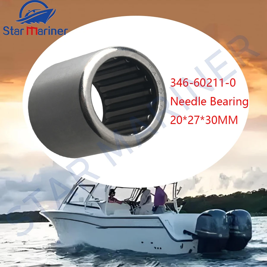 346-60211-0 Needle Bearing For Tohatsu Nissan Outboard Motor 25HP 30HP NS25C2 NSF30B 346-60211 Boat Engine Aftermarket Parts
346-60211-0 Needle Bearing For Tohatsu Nissan Outboard Motor 25HP 30HP NS25C2 NSF30B 346-60211 Boat Engine Aftermarket Parts