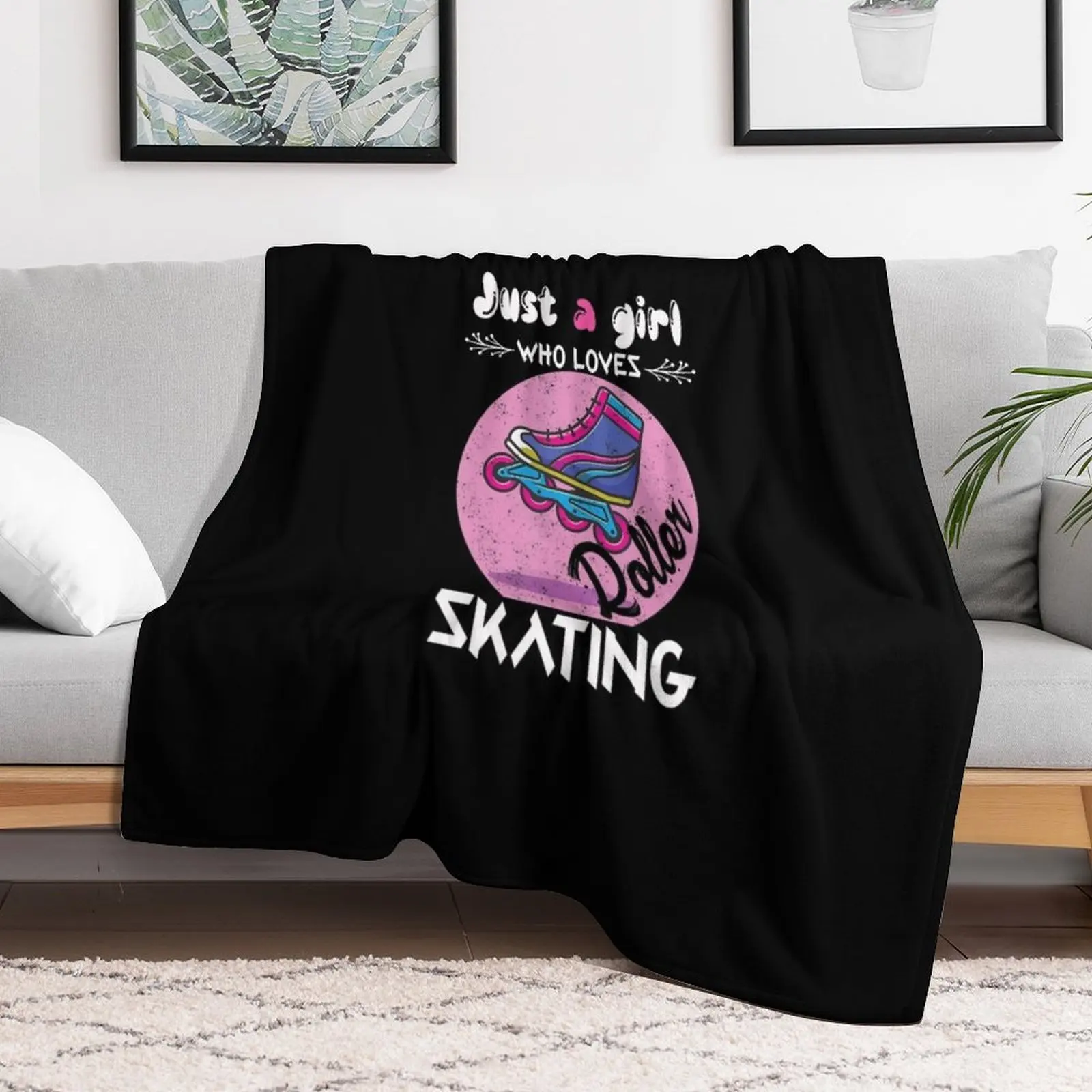 Just a girl who loves roller skating roller skate skating Throw Blanket Hairy Soft Plush Plaid Cute Plaid Blankets
Just a girl who loves roller skating roller skate skating Throw Blanket Hairy Soft Plush Plaid Cute Plaid Blankets