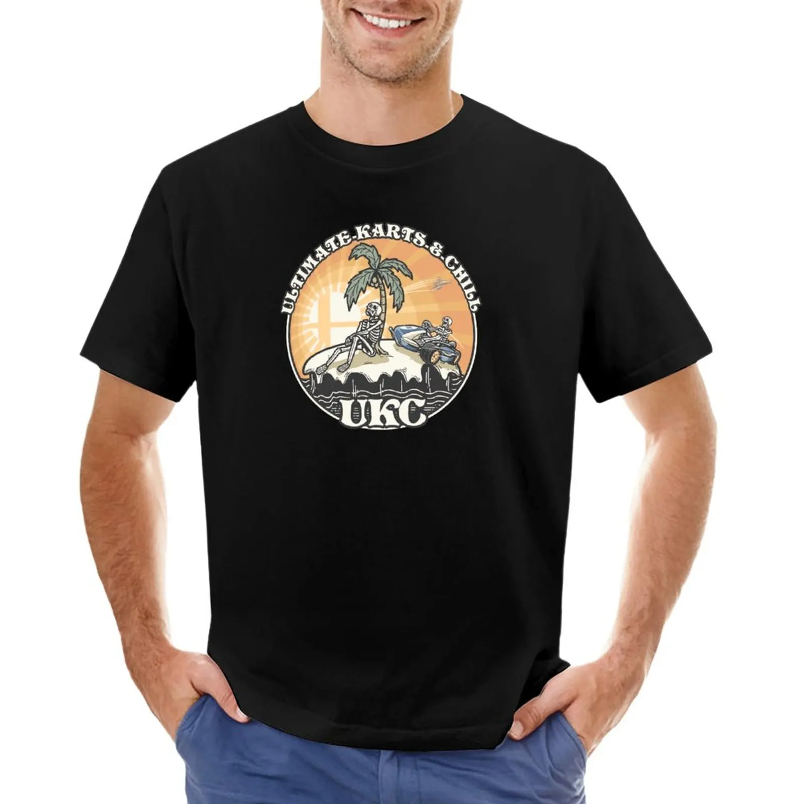 Ultimate Kart & Chill T-Shirt Short sleeve tee for a boy plain quick drying Men's t shirts 
Ultimate Kart & Chill T-Shirt Short sleeve tee for a boy plain quick drying Men's t shirts