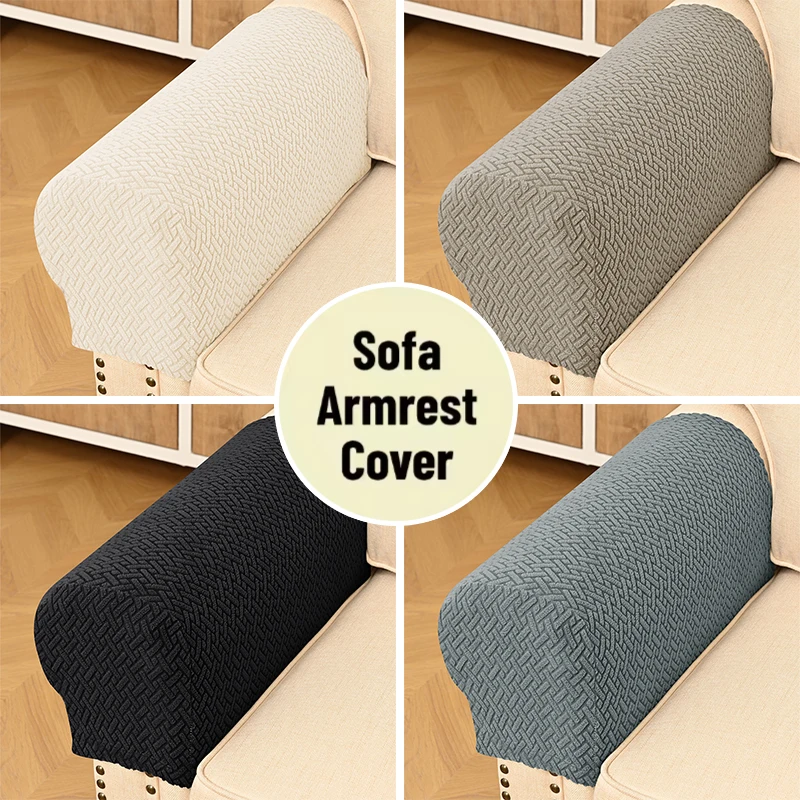Elastic Spandex Sofa Arm Protector Cover 2pcs Set Jacquard Anti Dirty Stretch Slipcover for Armchair Pet Friendly Home Decor
Elastic Spandex Sofa Arm Protector Cover 2pcs Set Jacquard Anti Dirty Stretch Slipcover for Armchair Pet Friendly Home Decor