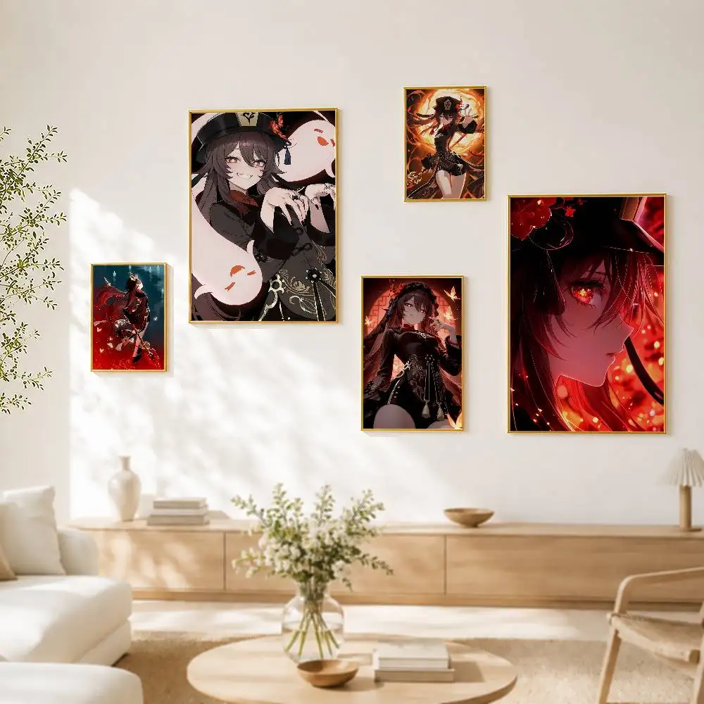Genshin H-Hu Tao HD Poster Self-adhesive Waterproof Wall Sticker, Perfect Decor & Gift for Home Office Dormitory
Genshin H-Hu Tao HD Poster Self-adhesive Waterproof Wall Sticker, Perfect Decor & Gift for Home Office Dormitory