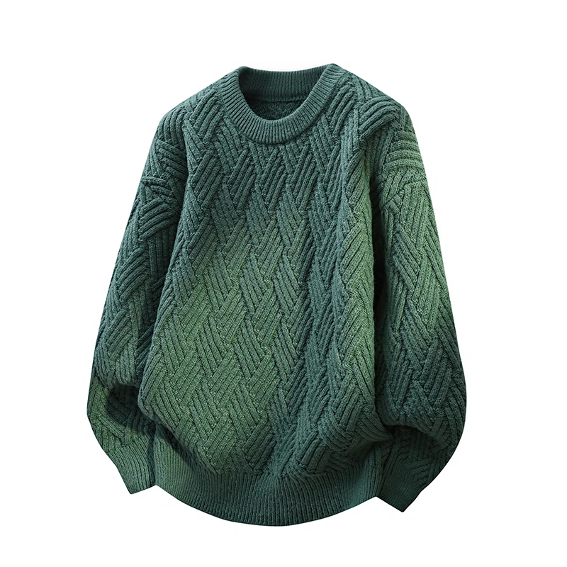 Men's Knitted Sweater Thi Warm Loose Fit Autumn Winter New Sle Casual round Ne Pullover Knitwear Polyester Nylon Blend
Men's Knitted Sweater Thi Warm Loose Fit Autumn Winter New Sle Casual round Ne Pullover Knitwear Polyester Nylon Blend