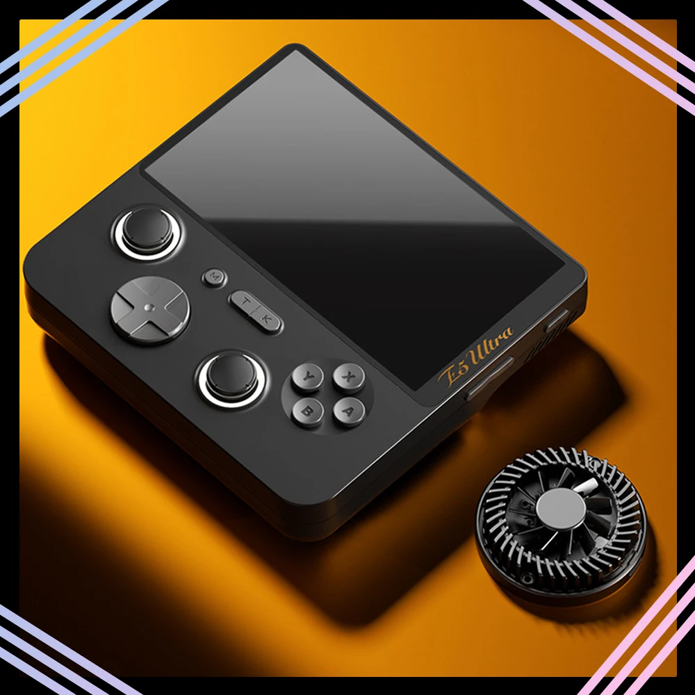 GAMEMT E5 Ultra Game Console 5" 1280*720 60Hz IPS Touch Screen 5000mAh Hall-Effect Joystick Portable Android Handheld Consoles
GAMEMT E5 Ultra Game Console 5" 1280*720 60Hz IPS Touch Screen 5000mAh Hall-Effect Joystick Portable Android Handheld Consoles