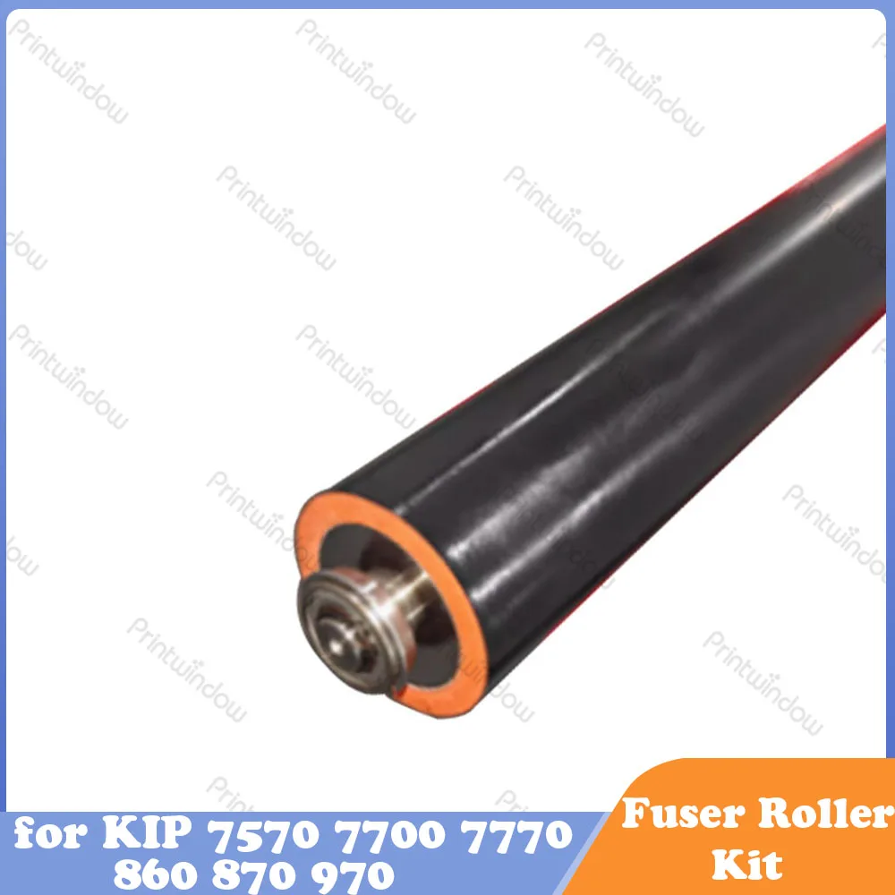 Compatible Fuser Roller for KIP 7570 7700 7770 860 870 970 Large-Format Printer Heating Roller Pressure Roller
Compatible Fuser Roller for KIP 7570 7700 7770 860 870 970 Large-Format Printer Heating Roller Pressure Roller