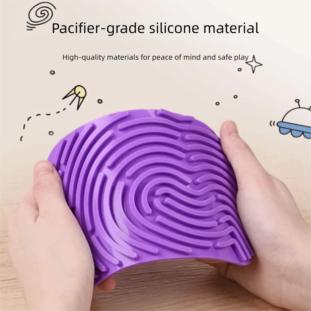 Портативная силиконовая сенсорная доска для активности, двухсторонняя безопасная силиконовая доска для непоседы, силиконовая успокаивающая дорожка без экрана
Портативная силиконовая сенсорная доска для активности, двухсторонняя безопасная силиконовая доска для непоседы, силиконовая успокаивающая дорожка без экрана