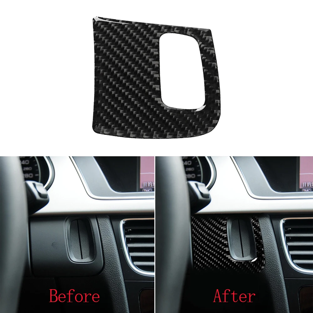 Car Keyhole Key Hole Jack Decoration Trim Sticker Decal for Audi A4 B8 A5 Q5 Soft Carbon Fiber Auto Interior Accessories
Car Keyhole Key Hole Jack Decoration Trim Sticker Decal for Audi A4 B8 A5 Q5 Soft Carbon Fiber Auto Interior Accessories