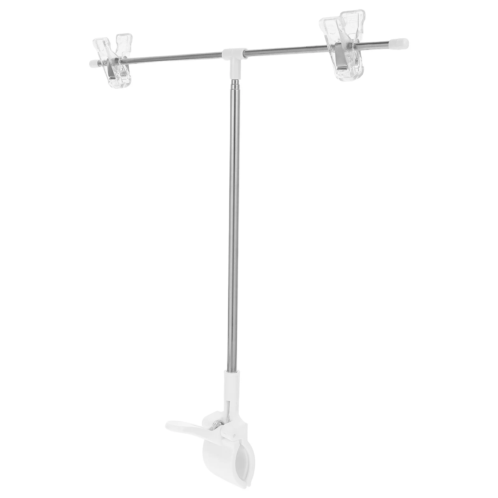 Clip Design Adjustable Poster Holder Desktop Banner Stand for Indoor Outdoor Store Sign Display Plastic Paper Holder
Clip Design Adjustable Poster Holder Desktop Banner Stand for Indoor Outdoor Store Sign Display Plastic Paper Holder