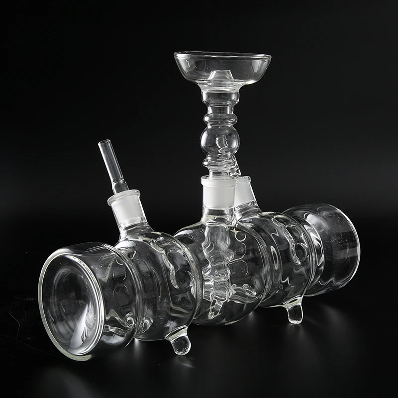 Designer High Borosilicate Glass Hookah Set Smoke Water Glass Shisha Custom Options LED Tabak Flavour Set Bar Usage
Designer High Borosilicate Glass Hookah Set Smoke Water Glass Shisha Custom Options LED Tabak Flavour Set Bar Usage