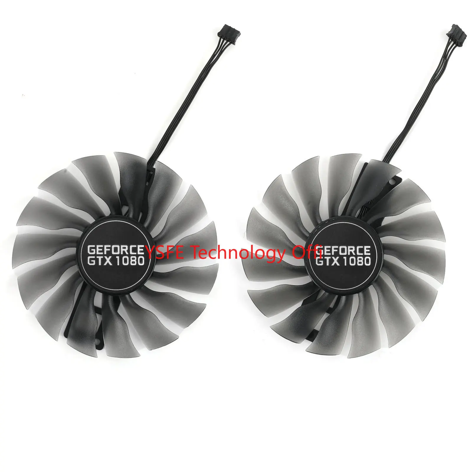 95MM FD10015H12S GAA8S2U 0.55A 0.45A GPU For Palit GTX1070Ti GTX1080 GTX1080Ti GameRock Graphics Card Fan Replacement
95MM FD10015H12S GAA8S2U 0.55A 0.45A GPU For Palit GTX1070Ti GTX1080 GTX1080Ti GameRock Graphics Card Fan Replacement