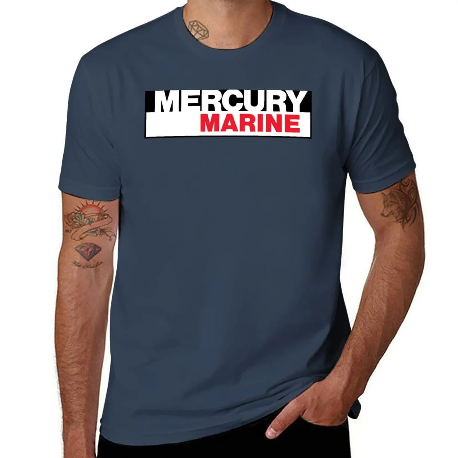 80'S Classic Kiekhaefer Mercury Marine Outboards Logo T-Shirt Dry Fit Running Short Sleeve Top
80'S Classic Kiekhaefer Mercury Marine Outboards Logo T-Shirt Dry Fit Running Short Sleeve Top