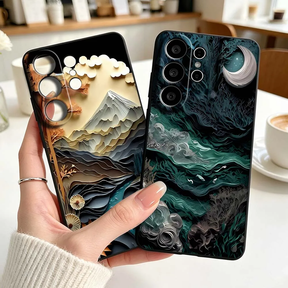 Relief Mountain Water Painting For Samsung Galaxy S26 S25 S24 S23 S22 S21 S20 Pro Edge Ultra Plus FE 5G Black Cover Phone Case
Relief Mountain Water Painting For Samsung Galaxy S26 S25 S24 S23 S22 S21 S20 Pro Edge Ultra Plus FE 5G Black Cover Phone Case