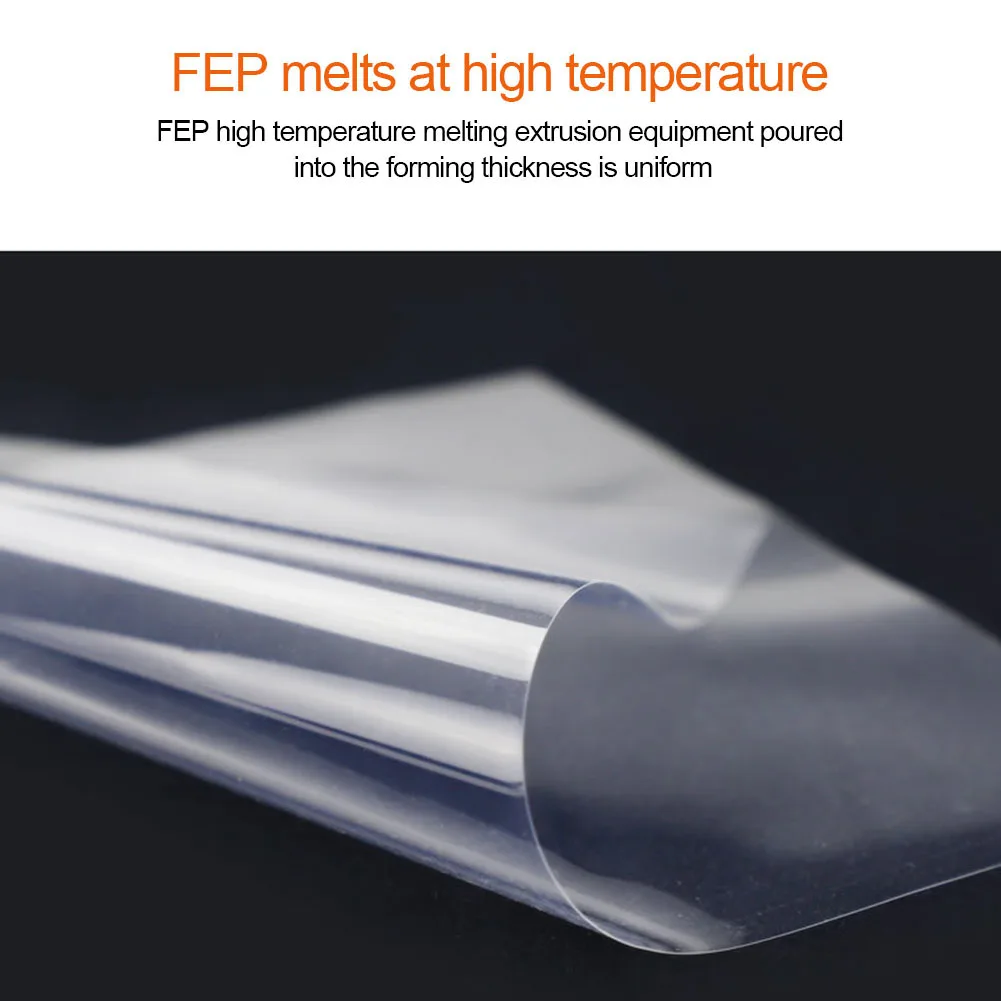 For 3D Printing 3D Printers Film 3D Printing Film 95% Light Transmittance Electrical Insulation Mechanical Properties
For 3D Printing 3D Printers Film 3D Printing Film 95% Light Transmittance Electrical Insulation Mechanical Properties
