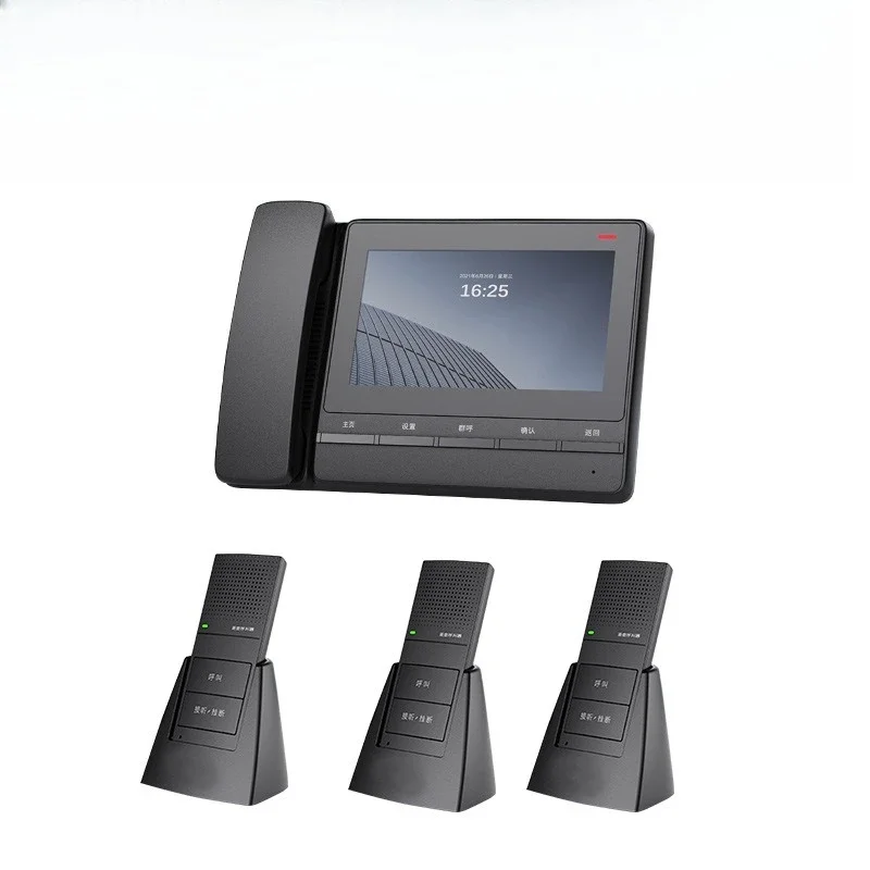 Wireless voice intercom tea house chess and card room two-way call office boss
Wireless voice intercom tea house chess and card room two-way call office boss