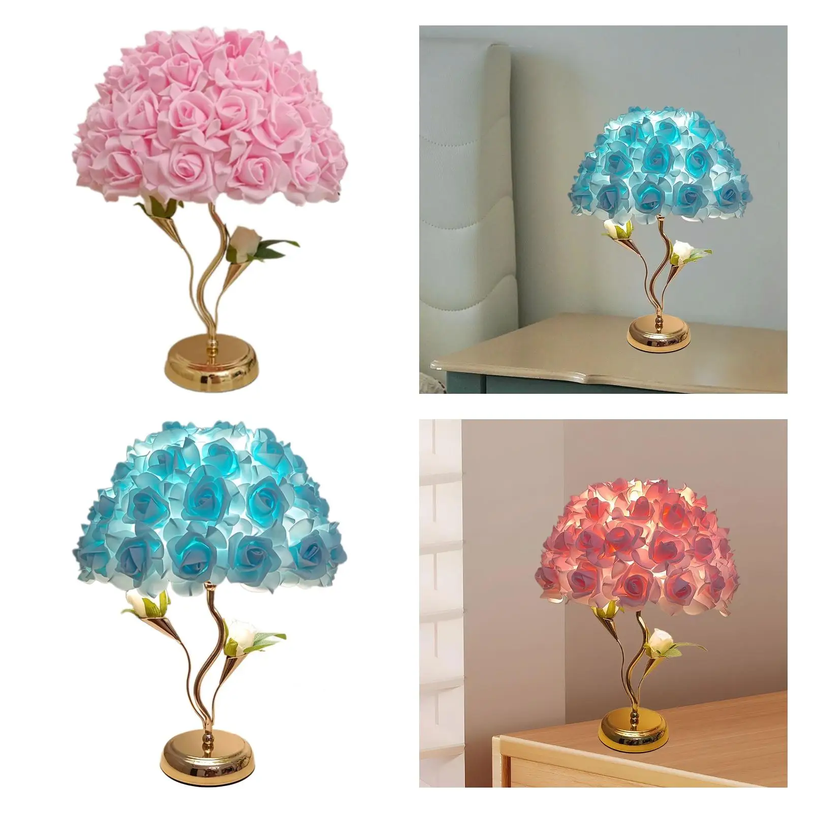 Rose Flower Tree Lamp Bedside Flower Lamp for Bedroom Study Room Decoration
Rose Flower Tree Lamp Bedside Flower Lamp for Bedroom Study Room Decoration