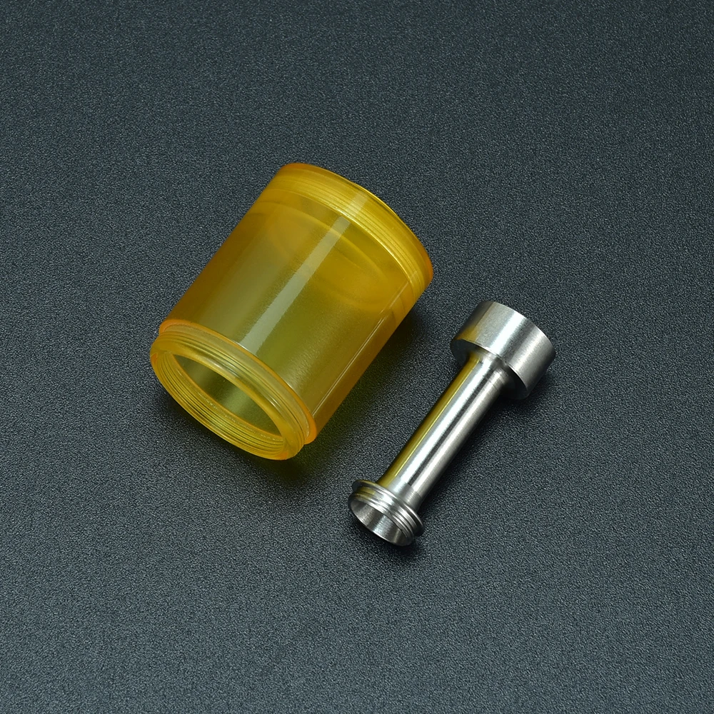 VWM Integra 22mm RTA with 4ml/6ml Capacity - Compatible Accessories for YFTK and SXK Models
VWM Integra 22mm RTA with 4ml/6ml Capacity - Compatible Accessories for YFTK and SXK Models