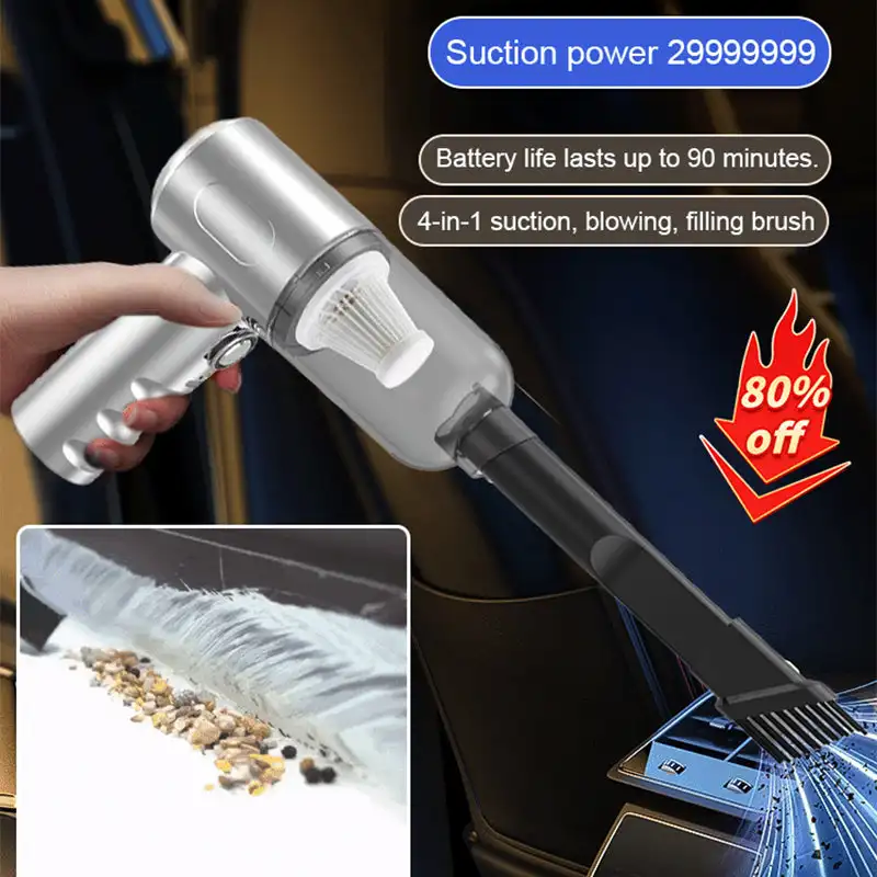 Car Vacuum Cleaner Portable Small Vacuum Cleaner For Multi Purpose Vehicles Small Household Pump Handheld Car Vacuum Cleaner
Car Vacuum Cleaner Portable Small Vacuum Cleaner For Multi Purpose Vehicles Small Household Pump Handheld Car Vacuum Cleaner