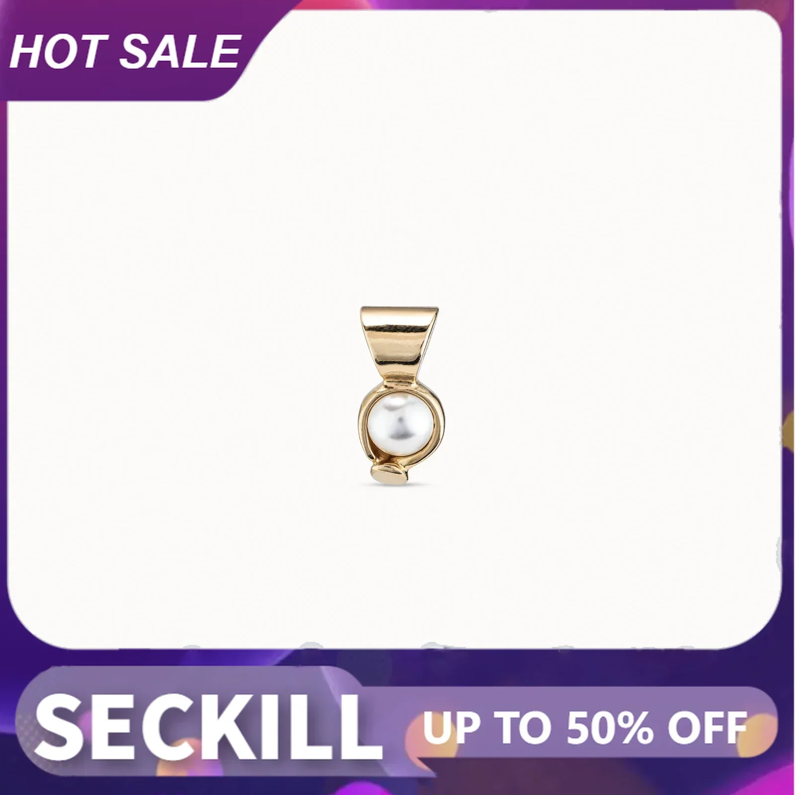 S925 50 Gold 14K White Gemstones, DIY Pendant, Bracelet, Necklace, Ring, Women's Gift, Original Jewelry,
S925 50 Gold 14K White Gemstones, DIY Pendant, Bracelet, Necklace, Ring, Women's Gift, Original Jewelry,