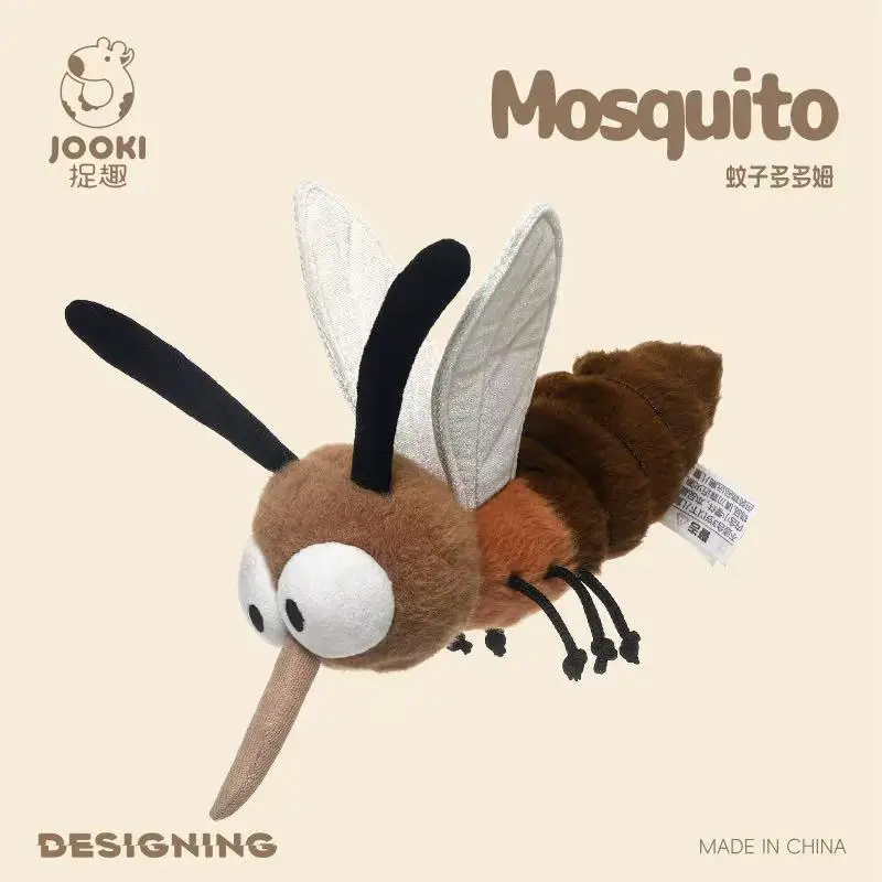 Последняя имитация куклы-москита Jellycat, мягкая плюшевая игрушка Dodom, милый детский подарок на день рождения с героями мультфильмов аниме, забавная кукла
Последняя имитация куклы-москита Jellycat, мягкая плюшевая игрушка Dodom, милый детский подарок на день рождения с героями мультфильмов аниме, забавная кукла