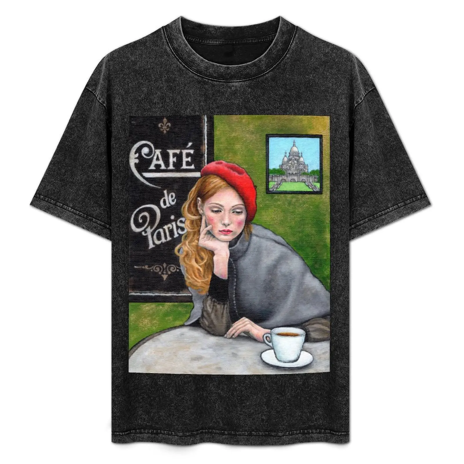 Café de Paris T-Shirt Casual Holiday Short Sleeve Tee
Café de Paris T-Shirt Casual Holiday Short Sleeve Tee