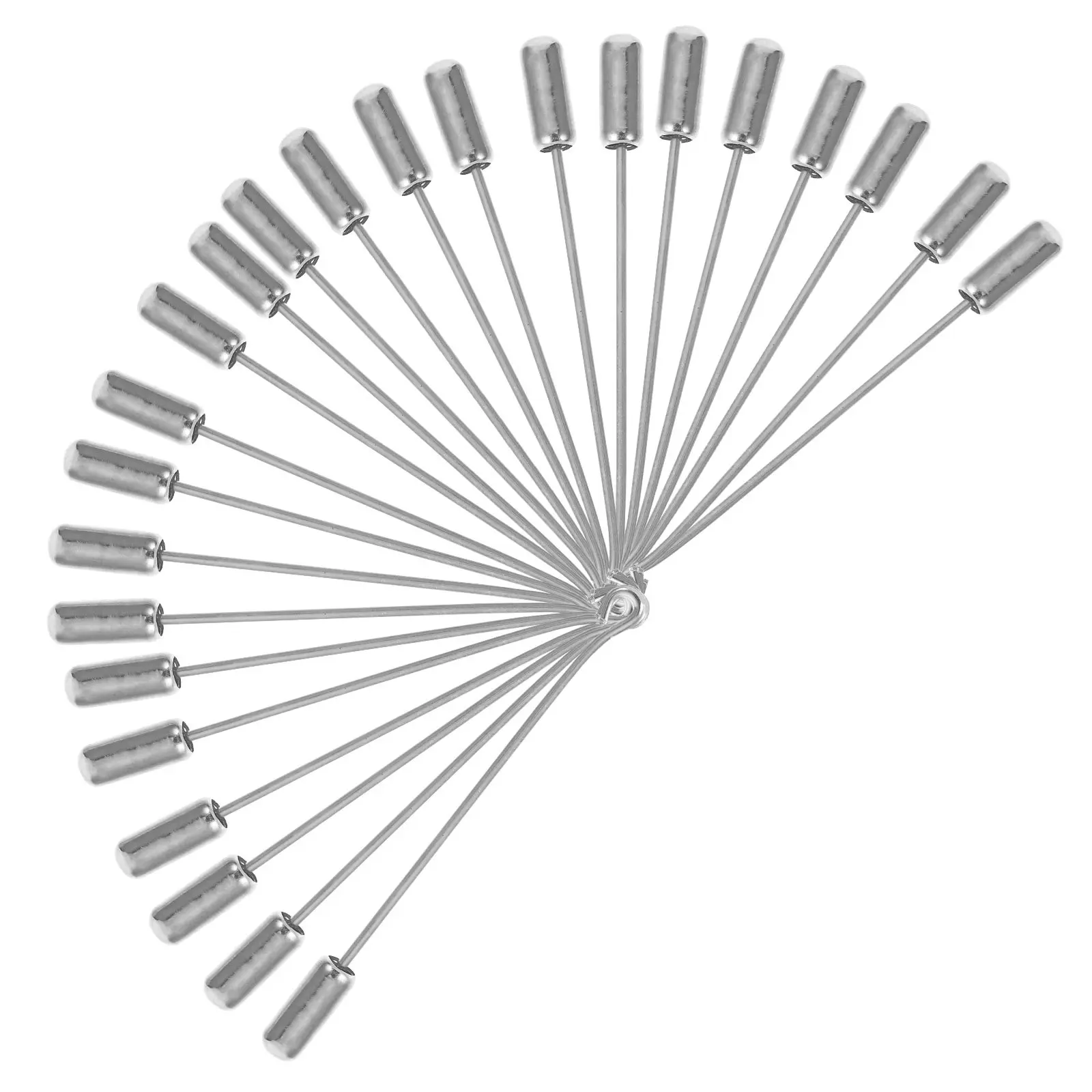 100Pcs Stainless Steel Brooch Pins Inch End Cap Safety Pins for Women Men Clothing Scarf Hat DIY Jewelry Accessories
100Pcs Stainless Steel Brooch Pins Inch End Cap Safety Pins for Women Men Clothing Scarf Hat DIY Jewelry Accessories