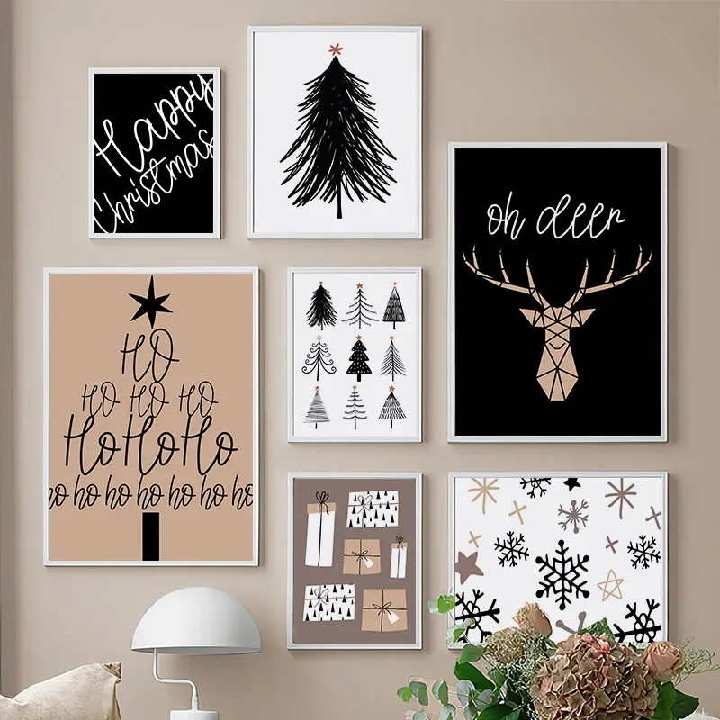 Snow Deer Cartoon Happy Christmas Gift Reindeer Wall Art Canvas Painting Nordic Posters Prints Wall Pictures Living Room Decor
Snow Deer Cartoon Happy Christmas Gift Reindeer Wall Art Canvas Painting Nordic Posters Prints Wall Pictures Living Room Decor