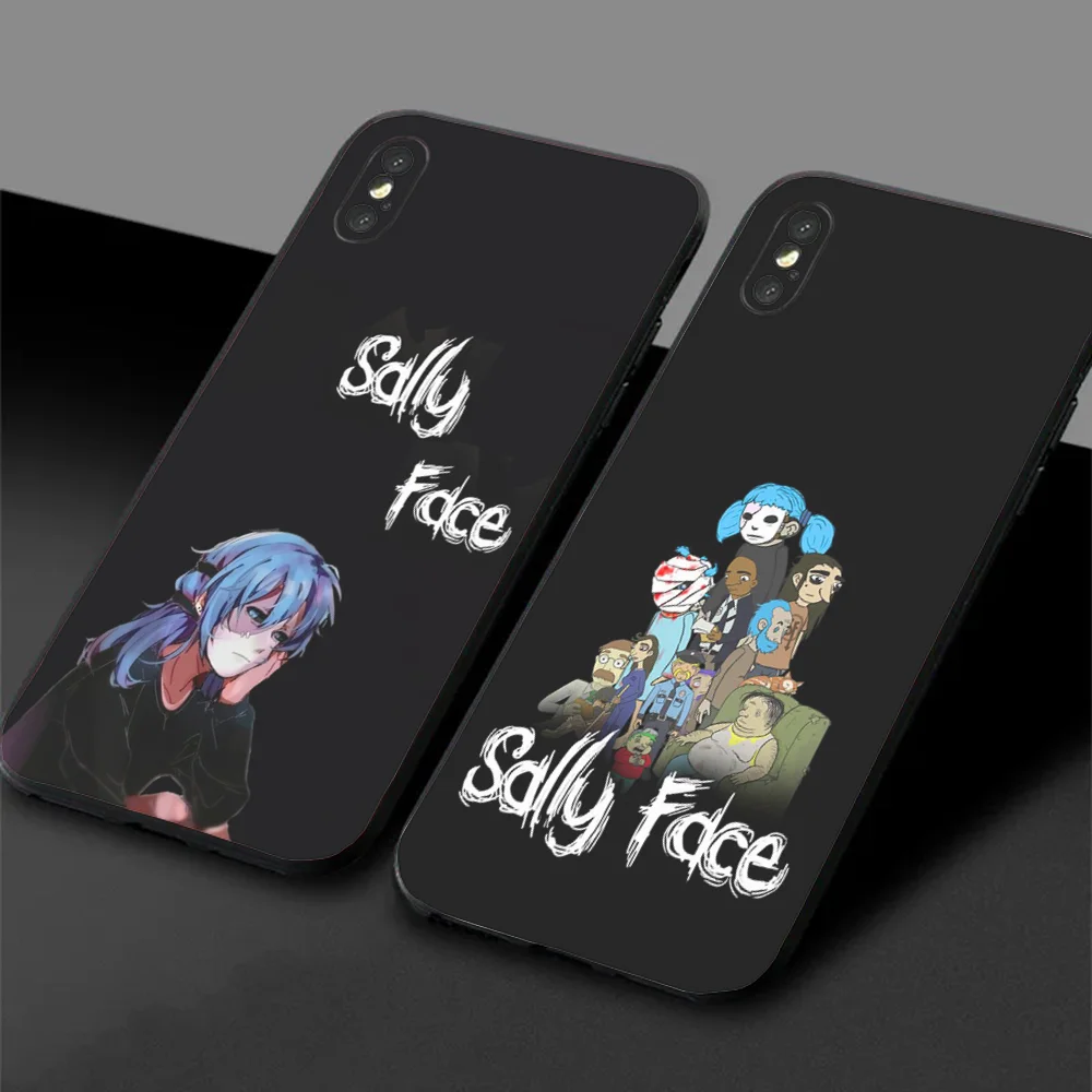 S-Sally F-Face Game Phone Case for Samsung S24, 22,30, 20,10, 9,Note20 Ultra、Lite、Ultra、5G、Plus、FE
S-Sally F-Face Game Phone Case for Samsung S24, 22,30, 20,10, 9,Note20 Ultra、Lite、Ultra、5G、Plus、FE