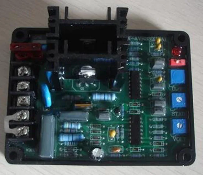 GAVR-12A Automatic Voltage Regulator 12A for Brushless Generator AVR GAVR12A
GAVR-12A Automatic Voltage Regulator 12A for Brushless Generator AVR GAVR12A