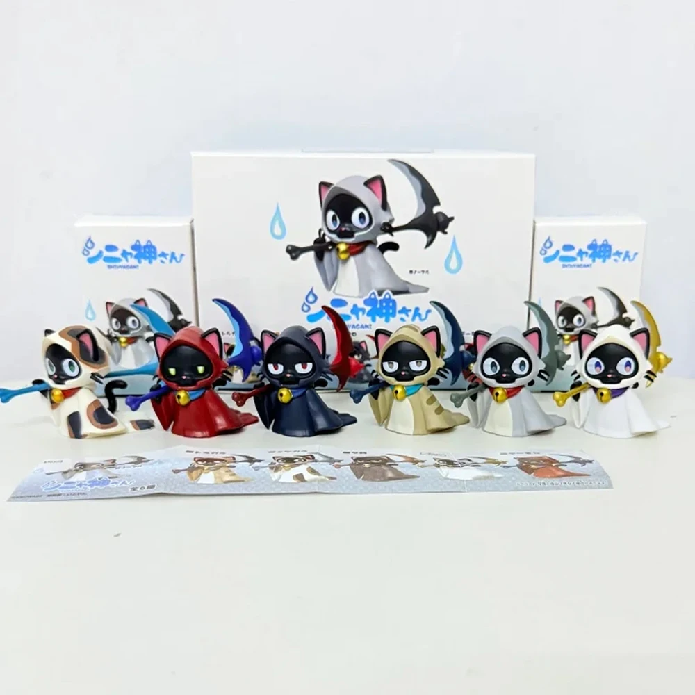 Подшипниковая коса Жнеца, кошка, слепая коробка, аниме-фигурка, игрушка, загадочная коробка, украшение для рабочего стола, украшение для фанатов, детский рождественский подарок
Подшипниковая коса Жнеца, кошка, слепая коробка, аниме-фигурка, игрушка, загадочная коробка, украшение для рабочего стола, украшение для фанатов, детский рождественский подарок