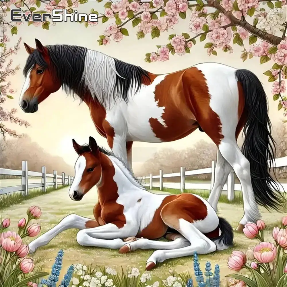Evershine Diamond Painting Horse Animal Picture Of Rhinestones DIY Diamond Mosaic Flower Suitable For Beginners Home Decor
Evershine Diamond Painting Horse Animal Picture Of Rhinestones DIY Diamond Mosaic Flower Suitable For Beginners Home Decor