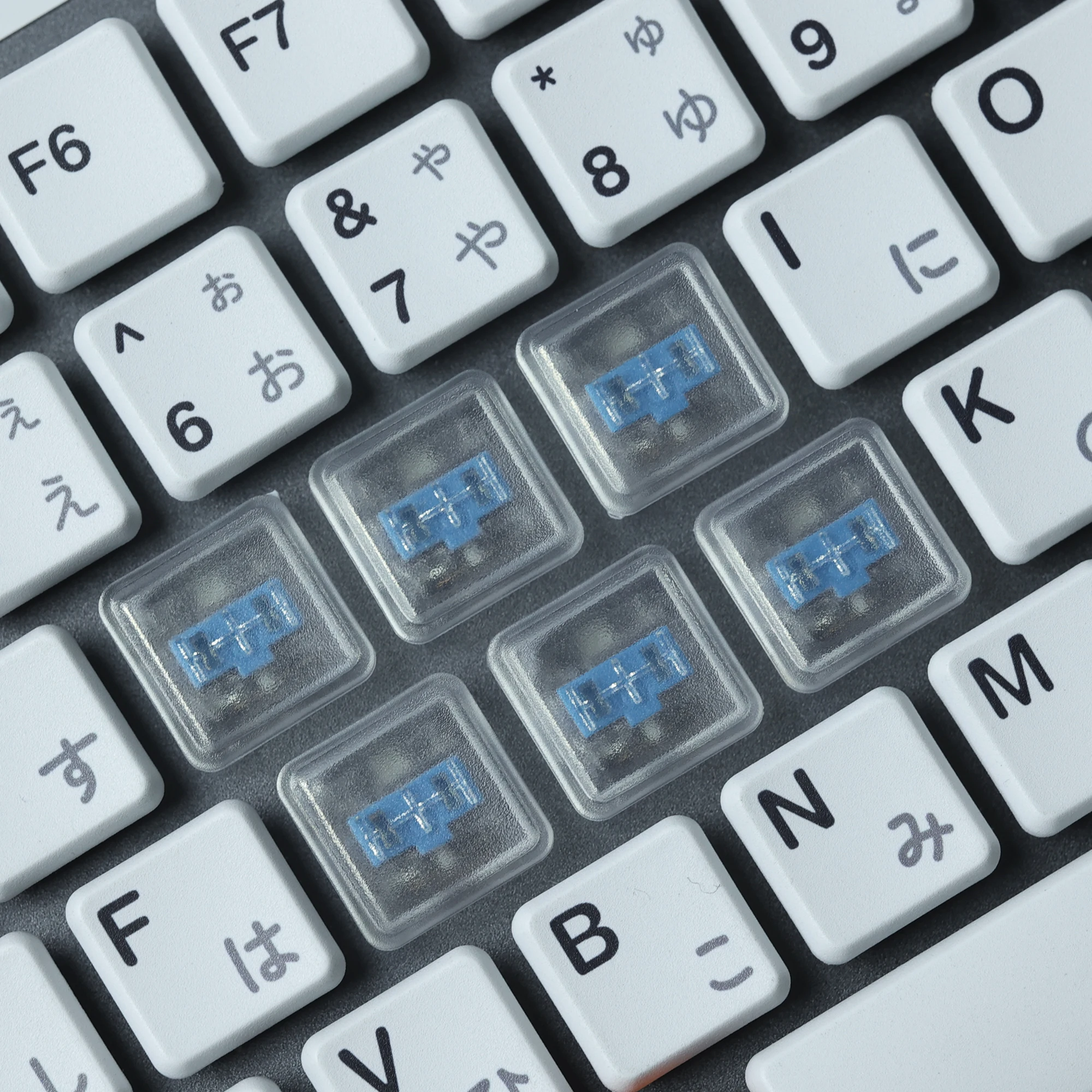 50PCS CHOSFOX Low Profile Custom PBT Keycaps for Kailh Chocolate Switch Mechanical Keyboard Ultra Thin Black White Transparent
50PCS CHOSFOX Low Profile Custom PBT Keycaps for Kailh Chocolate Switch Mechanical Keyboard Ultra Thin Black White Transparent