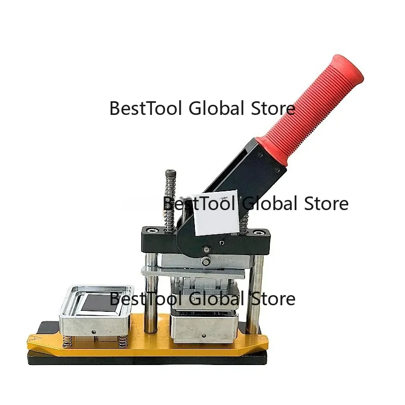 Manual Fridge Magnet Making Machine 50x50mm 63.5x63.5mm DIY Craft Magnet Press Machine For Home Business
Manual Fridge Magnet Making Machine 50x50mm 63.5x63.5mm DIY Craft Magnet Press Machine For Home Business