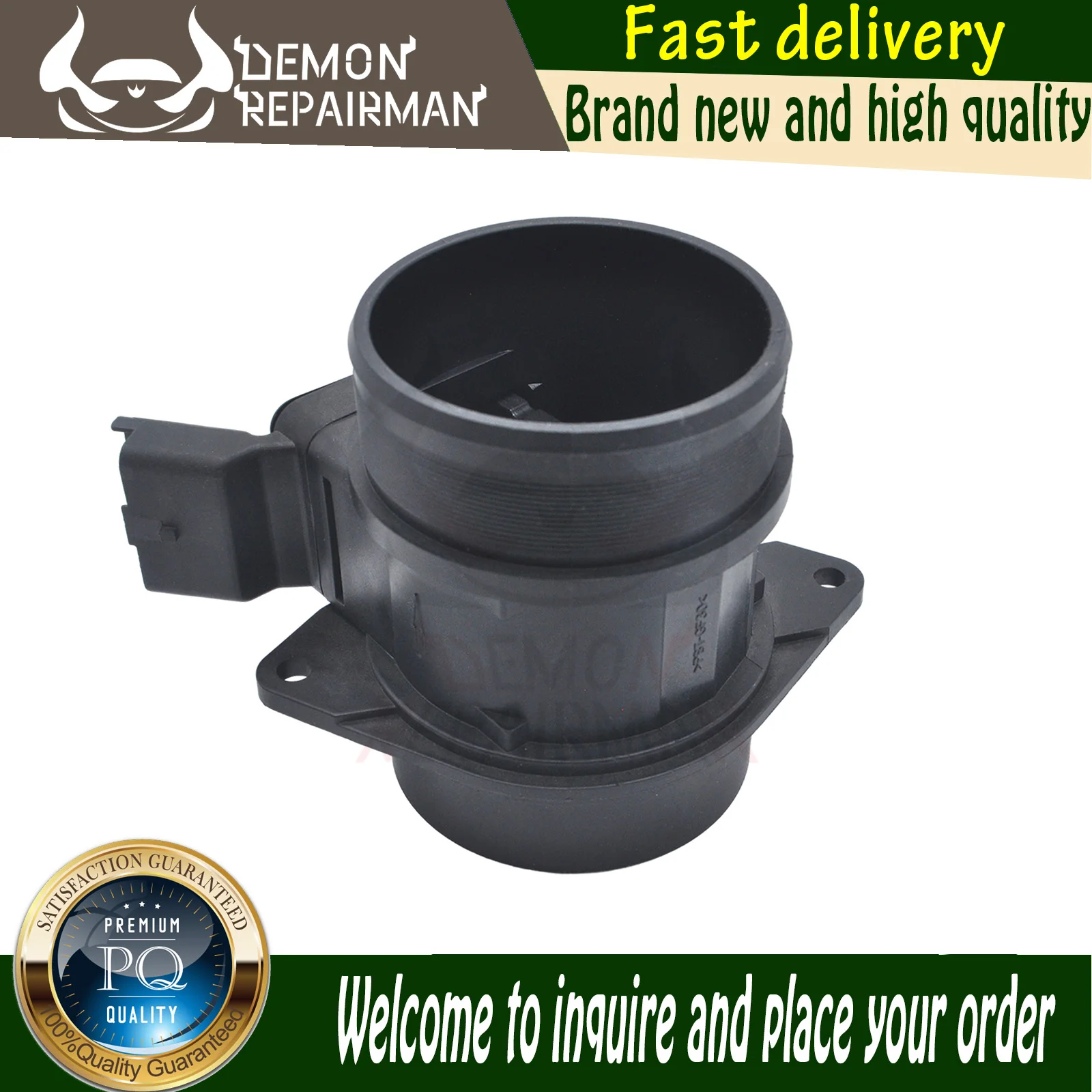 5WK9621 00 001 920 7S 9629471080 Mass Air Flow MAF Sensor Compatible with CITROËN BERLINGO DISPATCH XSARA FIAT SCUDO 1.9L 2.0L
5WK9621 00 001 920 7S 9629471080 Mass Air Flow MAF Sensor Compatible with CITROËN BERLINGO DISPATCH XSARA FIAT SCUDO 1.9L 2.0L
