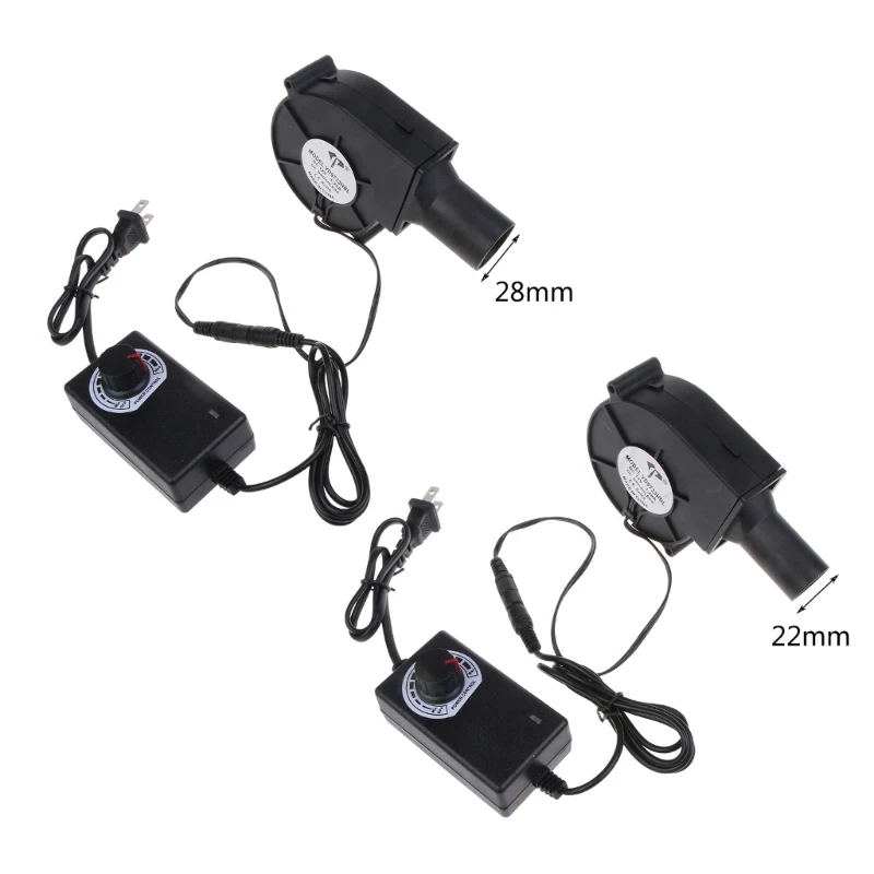 9733 Blower Fan Cooling Blower Fan High 3700RPM Outdoor Cooking BBQ Fan Household Speed Control Heating Stove TOP ones
9733 Blower Fan Cooling Blower Fan High 3700RPM Outdoor Cooking BBQ Fan Household Speed Control Heating Stove TOP ones