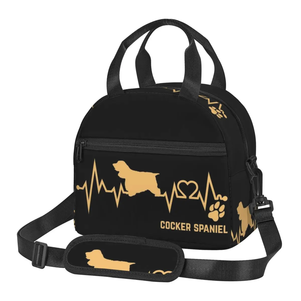 Кокер-спаниель Dog Lover Heartbeat ECG Pulse Pet Breed Paw Lunch Bags Bento Box Lunch Tote Сумки для пикника Сумка для женщин Путешествия
Кокер-спаниель Dog Lover Heartbeat ECG Pulse Pet Breed Paw Lunch Bags Bento Box Lunch Tote Сумки для пикника Сумка для женщин Путешествия