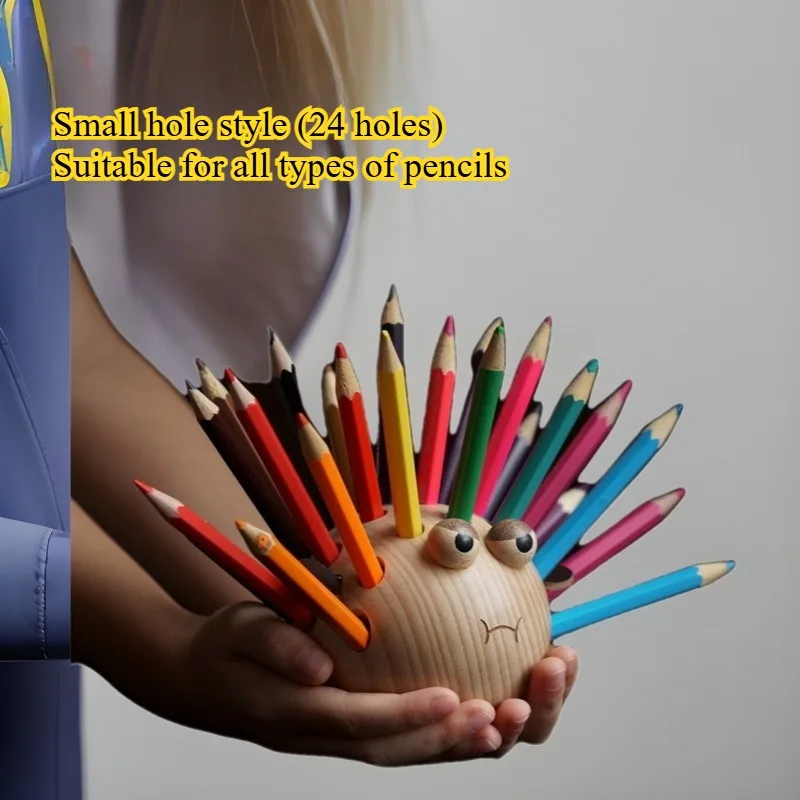 Angry Pufferfish Pen Holder Storage Box Cute Creative Gift Office Pen Plug in Wooden Desktop Ornament
Angry Pufferfish Pen Holder Storage Box Cute Creative Gift Office Pen Plug in Wooden Desktop Ornament