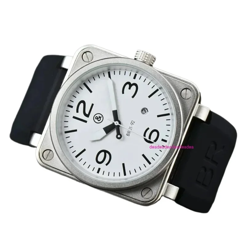 Black Ross Rubber 46mm Large Dial Men for Watches AAA Clcok BBMen Automatic Mechanical Watch Bell Brown
Black Ross Rubber 46mm Large Dial Men for Watches AAA Clcok BBMen Automatic Mechanical Watch Bell Brown