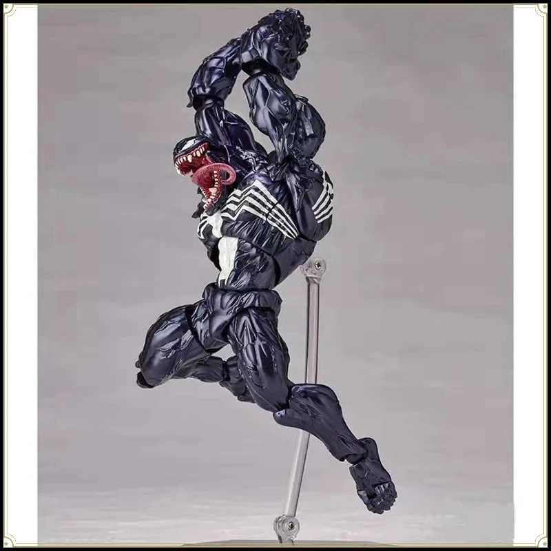 Venom 2 joint movable action figure model Yamaguchi-style red Venom Spider-Man 6-inch children's model series holiday ornament
Venom 2 joint movable action figure model Yamaguchi-style red Venom Spider-Man 6-inch children's model series holiday ornament