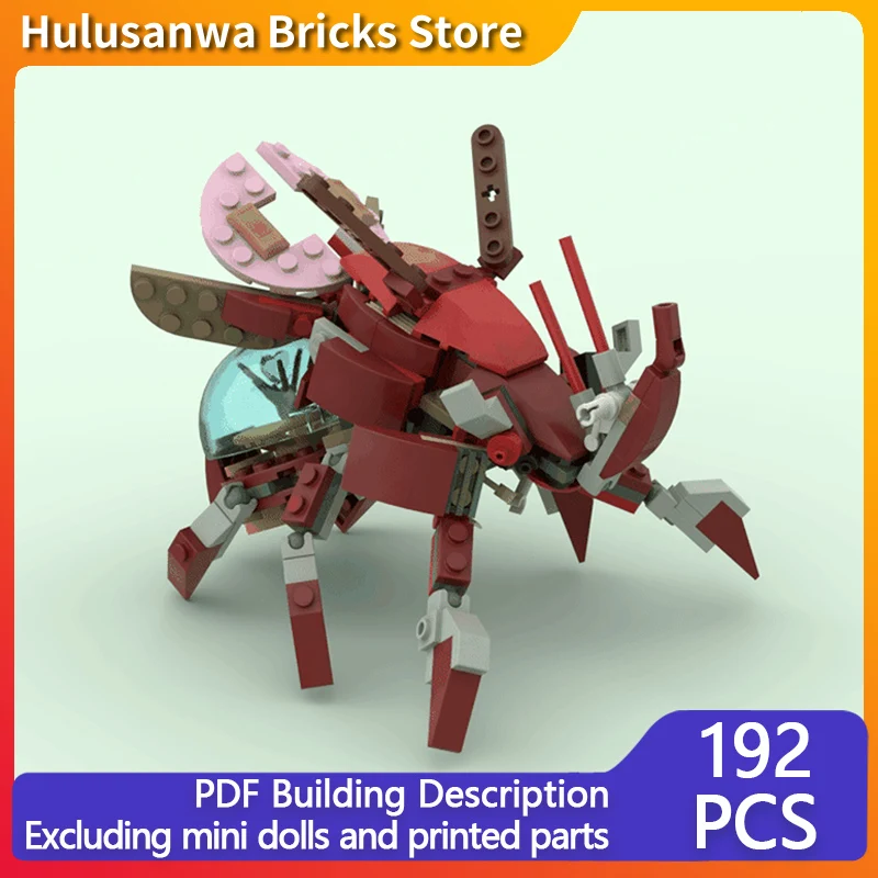 Popular Anime Model MOC Building Bricks Anime Monster Mecha Modular Technology Gifts Holiday Assemble Children Toys Suit
Popular Anime Model MOC Building Bricks Anime Monster Mecha Modular Technology Gifts Holiday Assemble Children Toys Suit