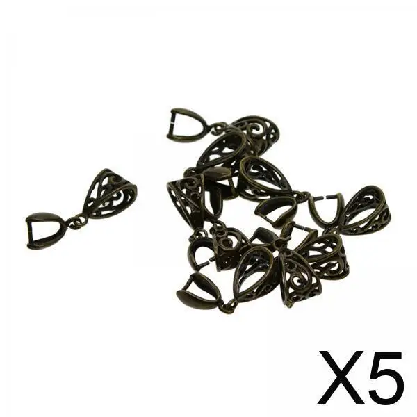 Antique Bronze Pinch Clip Bails for Jewelry Pins Necklace Clasps DIY Bead Hanger Links Charms Holder Supplies
Antique Bronze Pinch Clip Bails for Jewelry Pins Necklace Clasps DIY Bead Hanger Links Charms Holder Supplies
