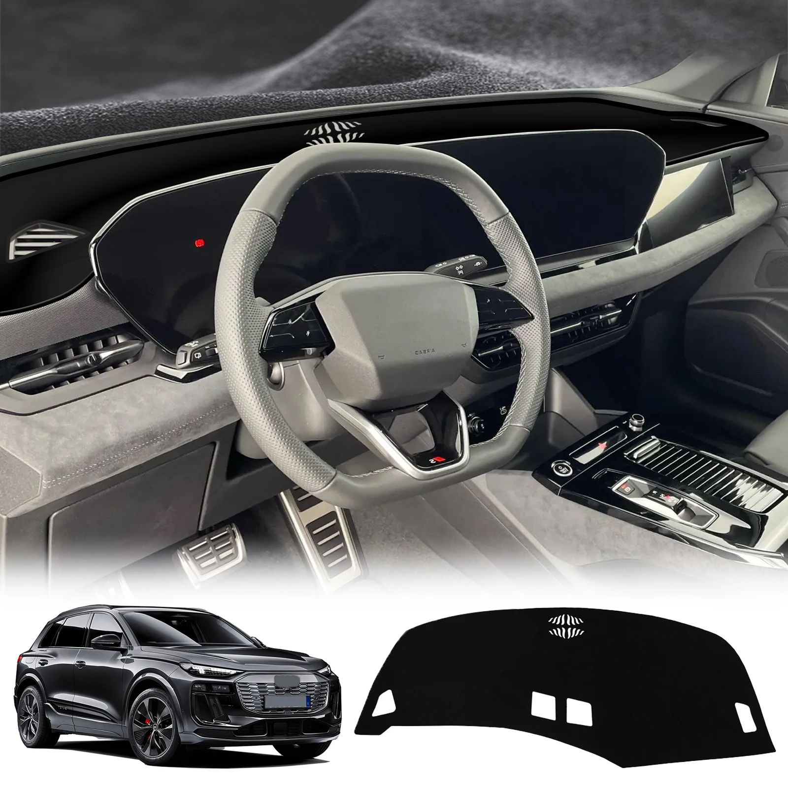 fit for Audi Q6 e-tron Sportback 2026 etron DashMat Sunshade Car Dashmat Dashboard Cover Pad Protective Carpet Accessories
fit for Audi Q6 e-tron Sportback 2026 etron DashMat Sunshade Car Dashmat Dashboard Cover Pad Protective Carpet Accessories