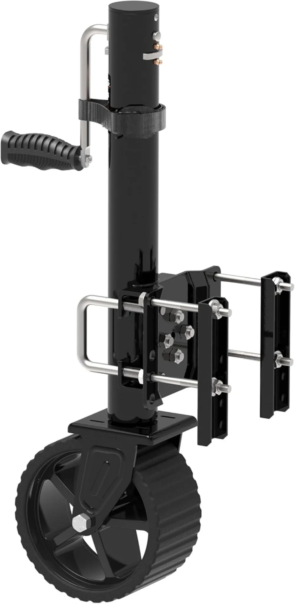 8-дюймовый домкрат для прицепа, грузоподъемность 2000 фунтов, вертикальный подъемник 13 дюймов, устойчивый к коррозии для прицепа для лодок на автофургоне
8-дюймовый домкрат для прицепа, грузоподъемность 2000 фунтов, вертикальный подъемник 13 дюймов, устойчивый к коррозии для прицепа для лодок на автофургоне