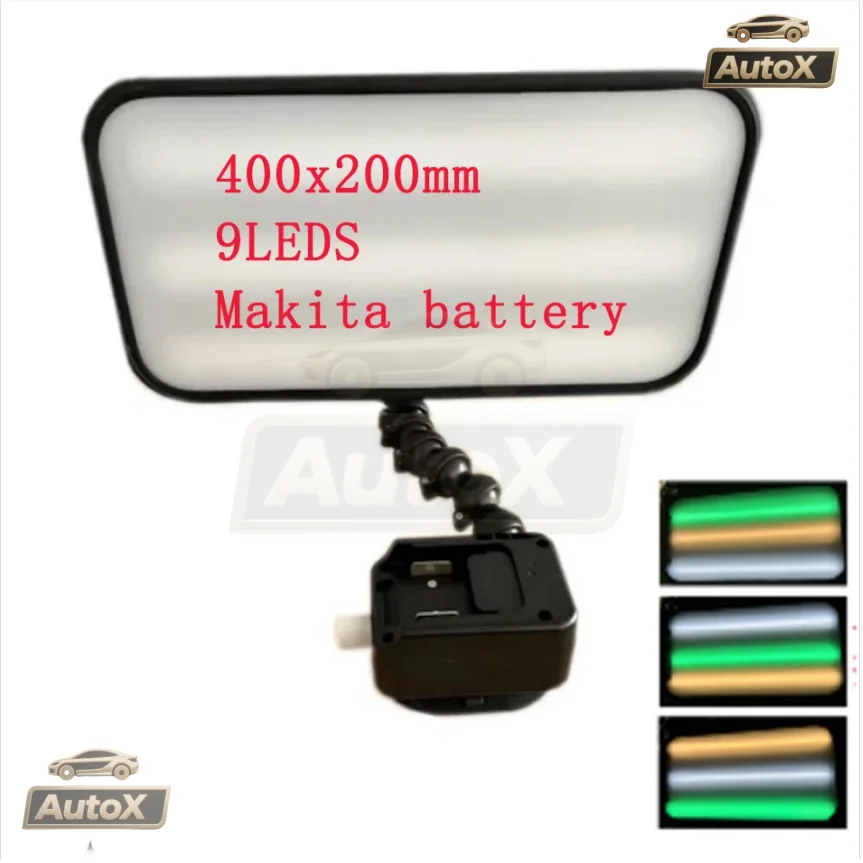 Auto X Регулируемый инструмент для ремонта автомобиля Присоска для ремонта вмятин Лампа для ремонта вмятин Батарея 18 В Беспроводная лампа для вмятин с 9 светодиодными лампами
Auto X Регулируемый инструмент для ремонта автомобиля Присоска для ремонта вмятин Лампа для ремонта вмятин Батарея 18 В Беспроводная лампа для вмятин с 9 светодиодными лампами