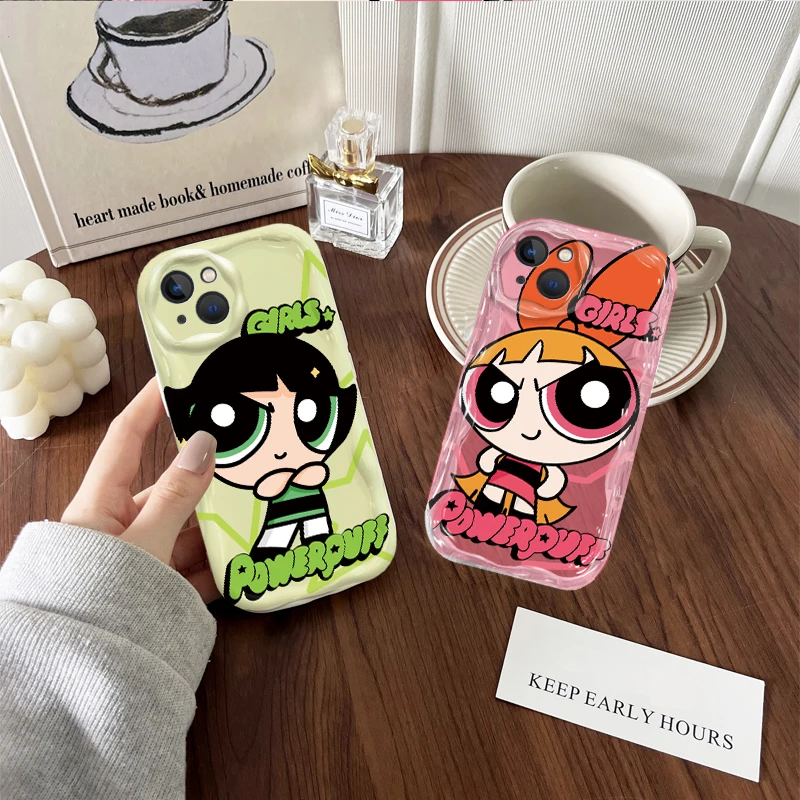 Lovely Powerpuff Girls Wave Soft Case For iPhone 15 14 13 12 11 Pro Max 15 14 8 7 6 Plus XR X XS Max 8 7 6 Liquid Silicone Cover
Lovely Powerpuff Girls Wave Soft Case For iPhone 15 14 13 12 11 Pro Max 15 14 8 7 6 Plus XR X XS Max 8 7 6 Liquid Silicone Cover
