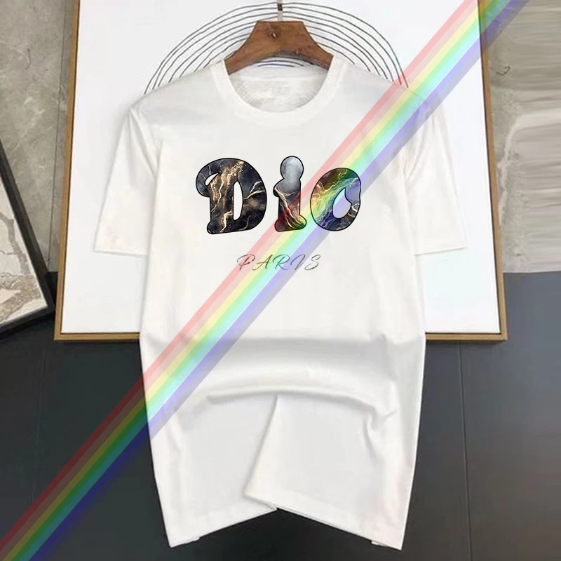 DIO letter Print Men's Summer Basic Vintage Casual Pure Cotton Oversized T-shirt Streetwear Casual Fashion Style Clothing
DIO letter Print Men's Summer Basic Vintage Casual Pure Cotton Oversized T-shirt Streetwear Casual Fashion Style Clothing