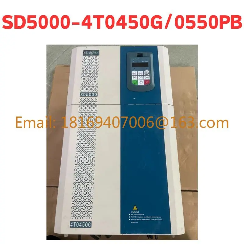б/у инвертор SD5000-4T0450G/0550PB, хорошо работает хорошо протестирован и быстро отправлено.
б/у инвертор SD5000-4T0450G/0550PB, хорошо работает хорошо протестирован и быстро отправлено.