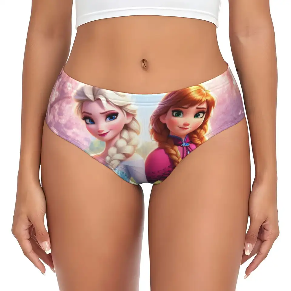 Dames onderbroekjes Frozen Princess