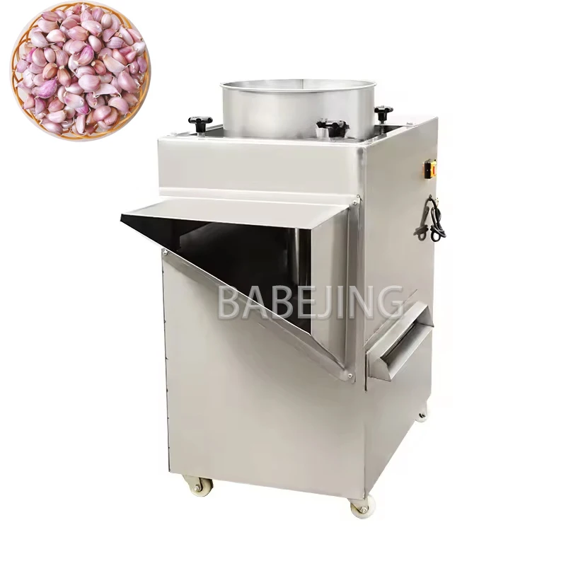 Garlic Separator, Electric Restaurant Garlic Peeling Machine, Commercial Multifunctional Dry Garlic Clover Machine
Garlic Separator, Electric Restaurant Garlic Peeling Machine, Commercial Multifunctional Dry Garlic Clover Machine